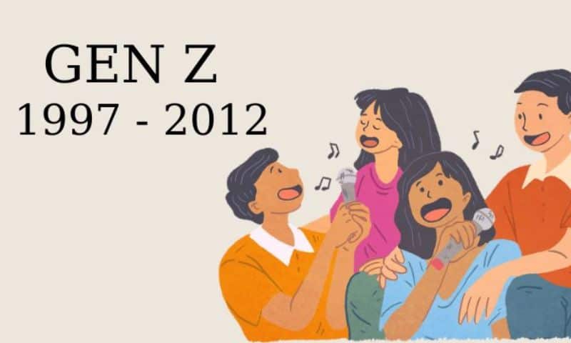 Gen Z là thế hệ sinh từ 1997 - 2012