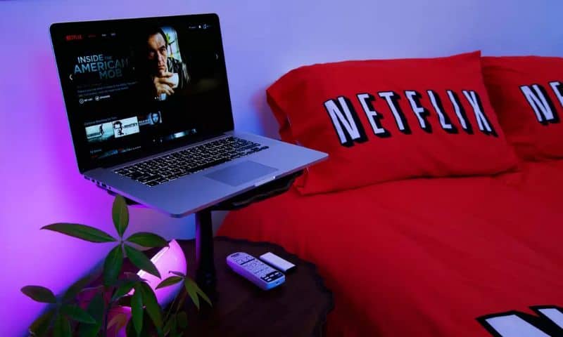 Căn phòng theo phong cách Netflix and chill
