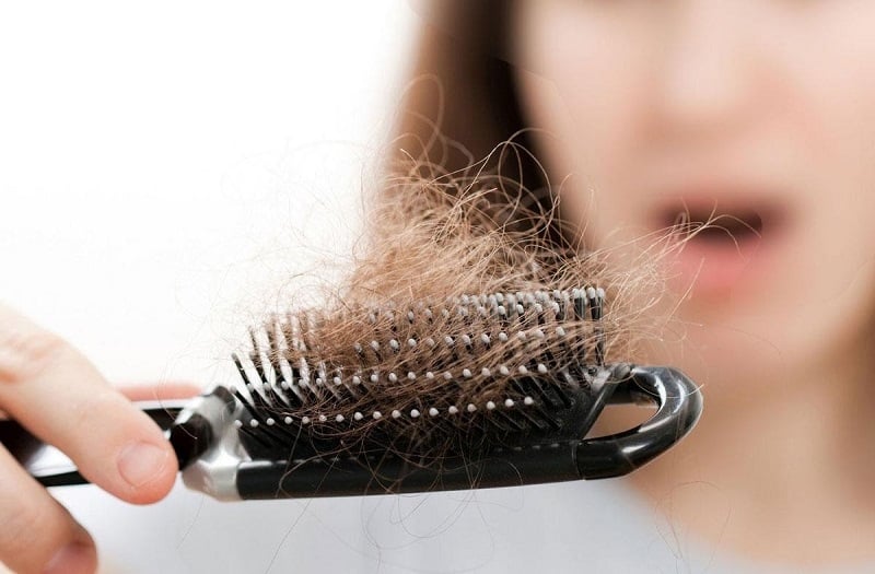Chế độ dinh dưỡng hợp lý giúp ngăn ngừa rụng tóc hiệu quả