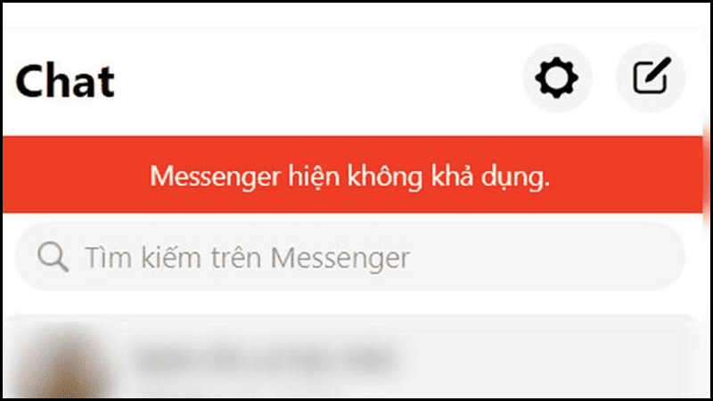 Tắt chế độ tiết kiệm dữ liệu để khắc phục lỗi Messenger không gửi được tin nhắn