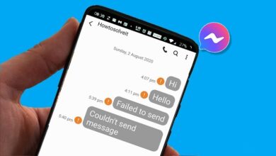 Tại sao Messenger không gửi được tin nhắn? Cách khắc phục?
