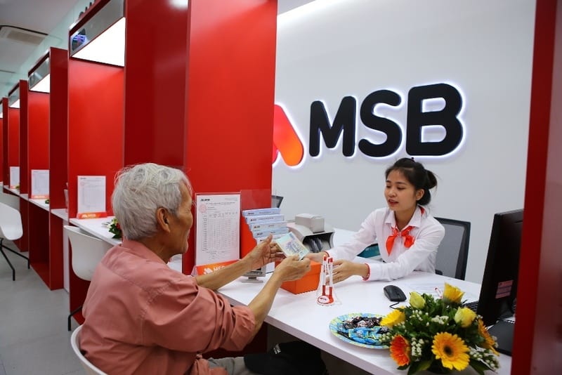 MSB có dịch vụ và sản phẩm được đánh giá cao