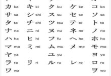 Bảng chữ cái tiếng Nhật Katakana, cách đọc, cách viết, phát âm...