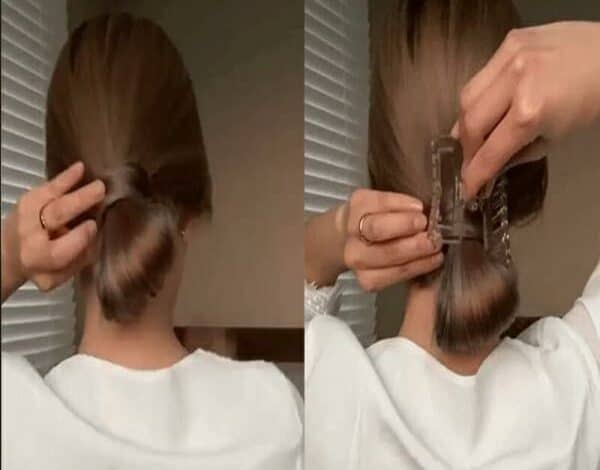 17 cách kẹp tóc càng cua Hàn Quốc đẹp mà đơn giản giúp nàng thăng hạng nhan sắc
