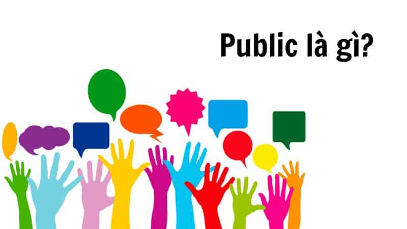 Tìm hiểu Public là gì?