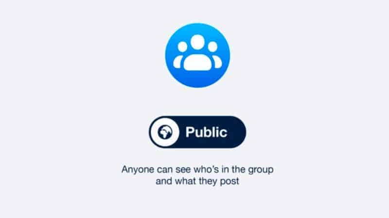 Tìm hiểu Public trên facebook là gì?