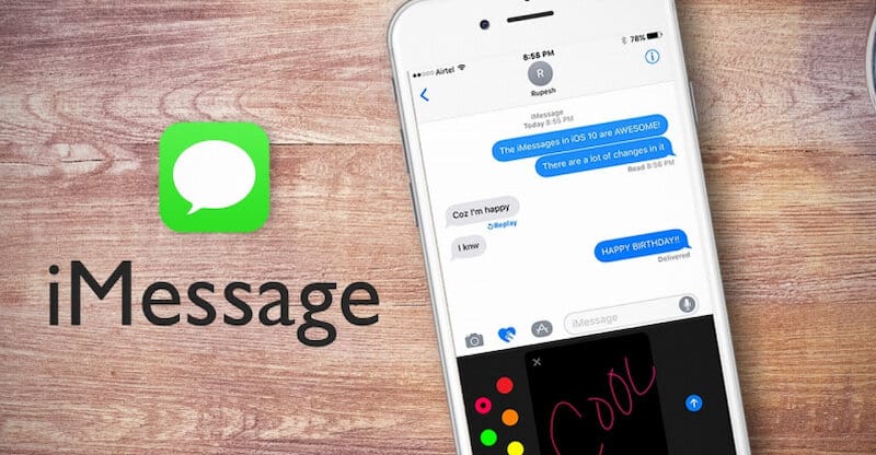 Kích hoạt tính năng SMS để gửi tin nhắn trên iPhone