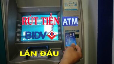 Cách Rút Tiền An Toàn và Nhanh Chóng từ ATM BIDV