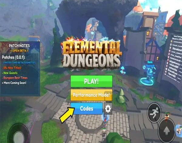 Elemental Dungeons - Khám phá Hầm Ngục Độc Đáo trên Roblox