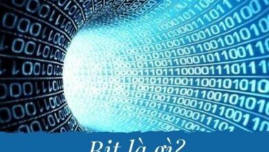 Dãy bit - Ngôn ngữ cơ bản của máy tính