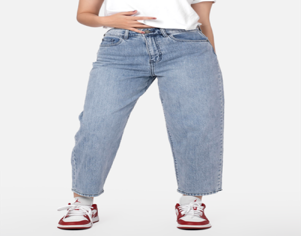 Phối đồ Với Quần Baggy Jeans Nữ