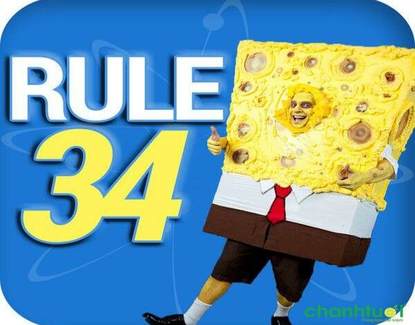 Rule 34: Bí Mật Về Nội Dung 18+ Trên Internet Bạn Chưa Biết